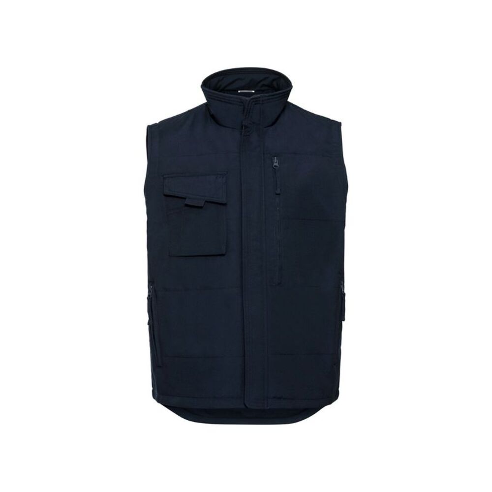 Russell Mens Heavy Duty Vest / French Navy